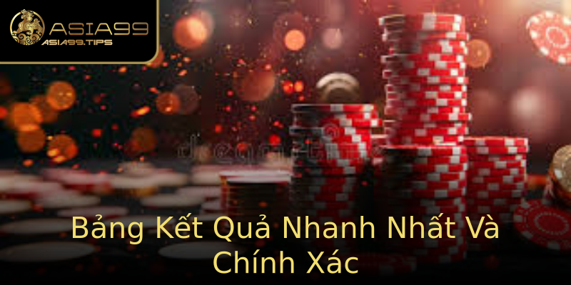 Bảng Kết Quả Nhanh Nhất Và Chính Xác Bảng Kết Quả Nhanh Nhất Và Chính Xác