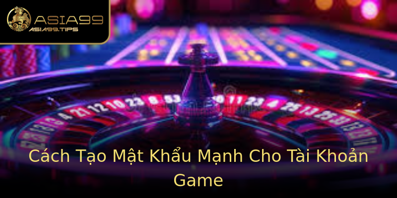 Cách Tạo Mật Khẩu Mạnh Cho Tài Khoản Game Cách Tạo Mật Khẩu Mạnh Cho Tài Khoản Game