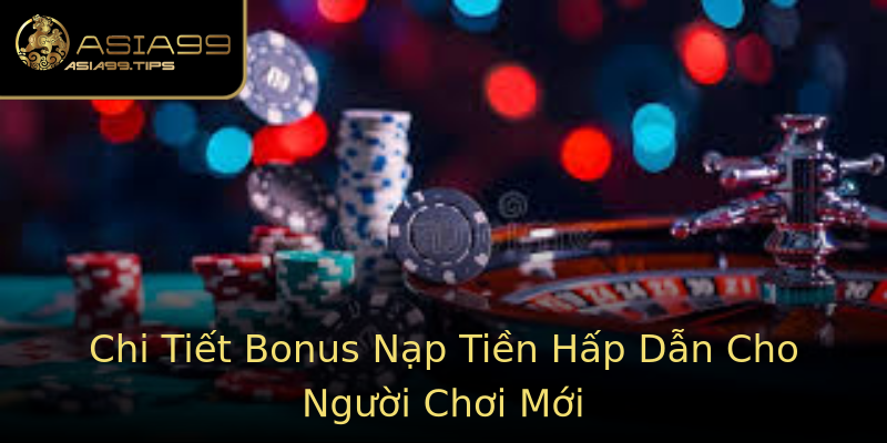 Chi Tiết Bonus Nạp Tiền Hấp Dẫn Cho Người Chơi Mới Chi Tiết Bonus Nạp Tiền Hấp Dẫn Cho Người Chơi Mới