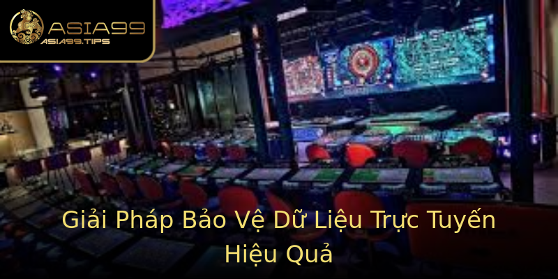 Giải Pháp Bảo Vệ Dữ Liệu Trực Tuyến Hiệu Quả Giải Pháp Bảo Vệ Dữ Liệu Trực Tuyến Hiệu Quả