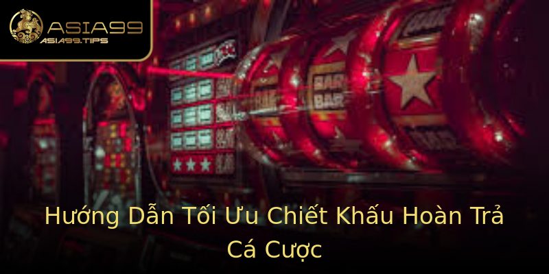 Hướng Dẫn Tối Ưu Chiết Khấu Hoàn Trả Cá Cược Hướng Dẫn Tối Ưu Chiết Khấu Hoàn Trả Cá Cược