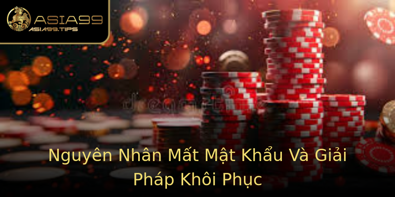 Nguyên Nhân Mất Mật Khẩu Và Giải Pháp Khôi Phục Nguyên Nhân Mất Mật Khẩu Và Giải Pháp Khôi Phục